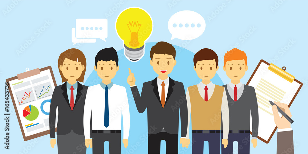 vector business teamwork people meeting and brainstorm vector business teamwork people meeting and brainstorm