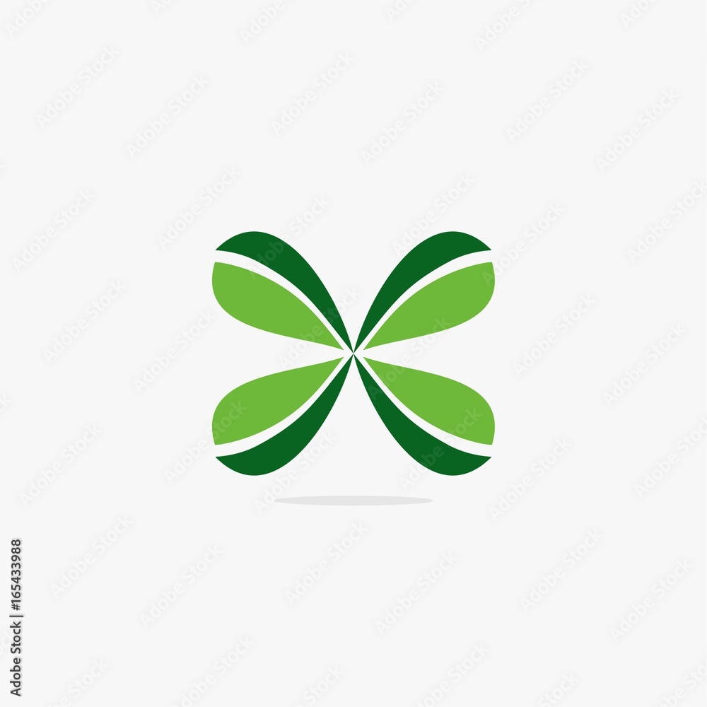 GREEN LEAF ICON DESIGN