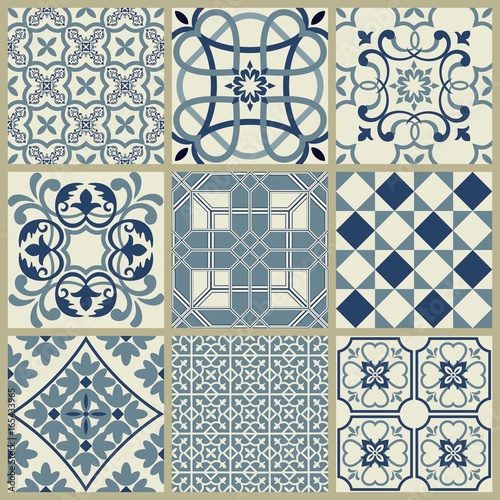 Oriental traditional ornament, Mediterranean seamless pattern, tile design, vector illustration, seamless vector ornament, east.