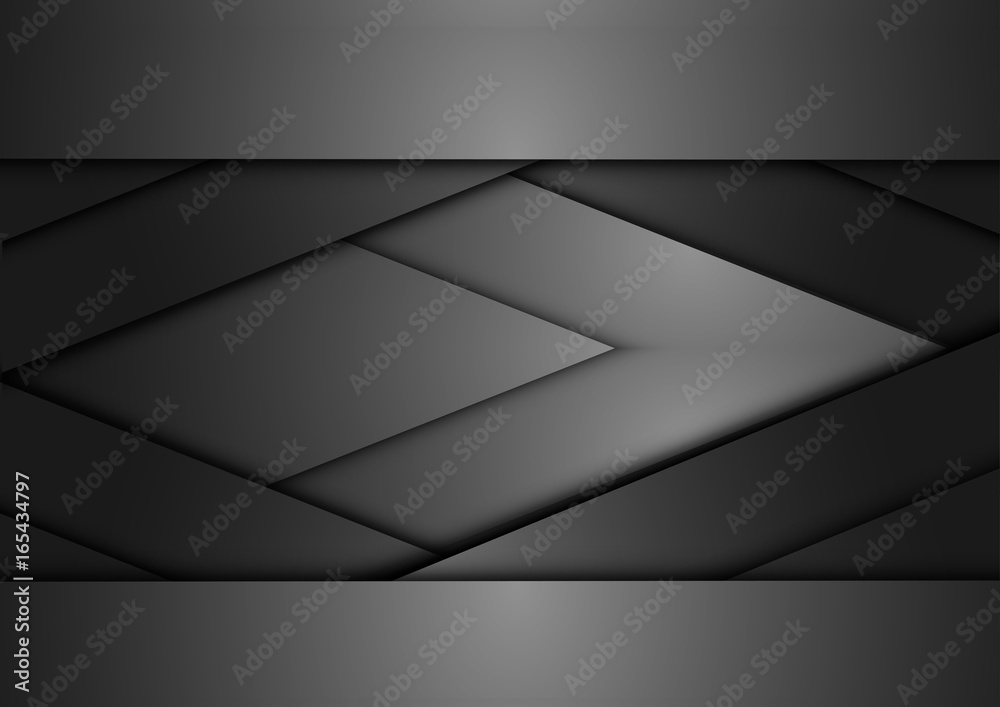 Black geometric abstract vector background Black geometric abstract vector background