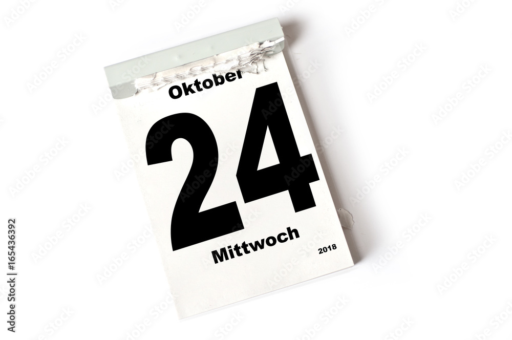 24. Oktober 2018