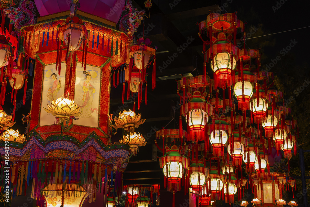 Fototapeta premium Red Chinese Lantern