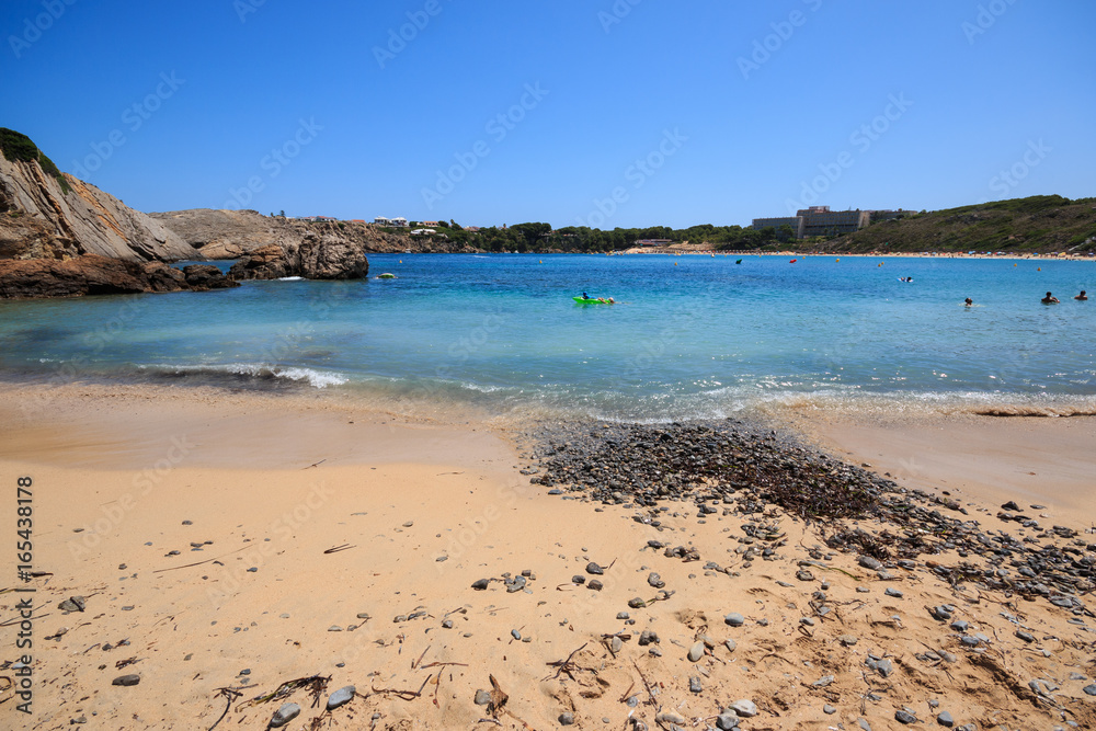 Spiaggia di S'Arenal d'en castell - isola di Minorca (Baleari)