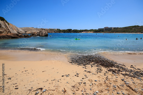 Spiaggia di S'Arenal d'en castell - isola di Minorca (Baleari)