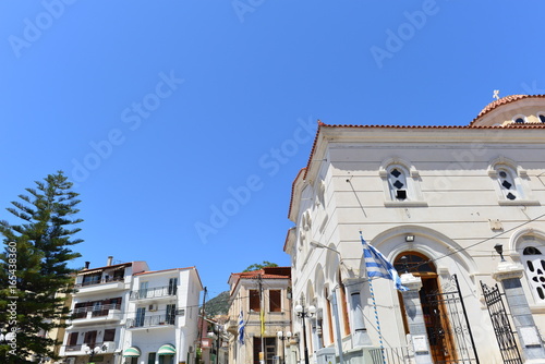 Agios Nikolaos Kirche in Samos Stadt auf der Insel Samos  © Ilhan Balta