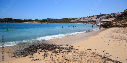 Spiaggia di S'Arenal d'en castell - isola di Minorca (Baleari) © Roberto Zocchi