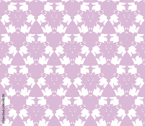 Wallpaper Mural Seamless Floral Geometric Repeating Illustration Vector Torontodigital.ca