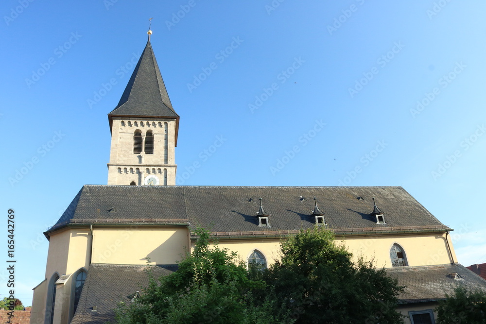 Kirchturm Randersacker
