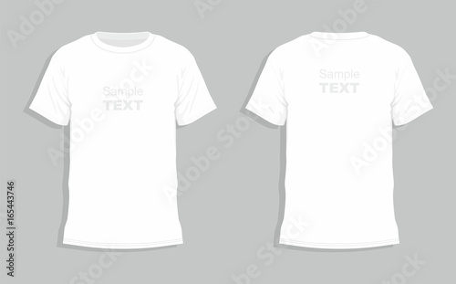 White t-shirt