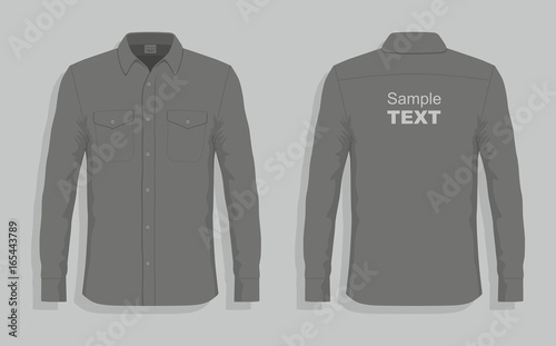Black dress shirts