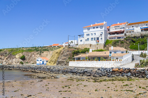 Buildings in Porto Covo village