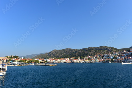 Yachthafen Pythagorio auf Samos in der Ostägäis - Griechenland 