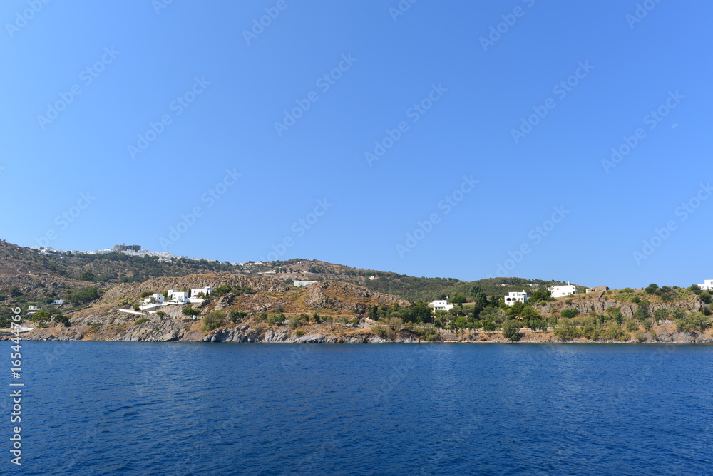 Insel Arki in der Ostägäis Griechenland