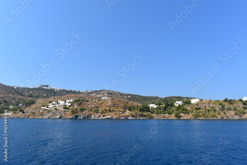 Insel Arki in der Ostägäis Griechenland © Ilhan Balta