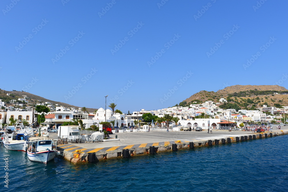 Insel Patmos in der Ostägäis 