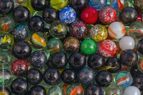 Marbles Background