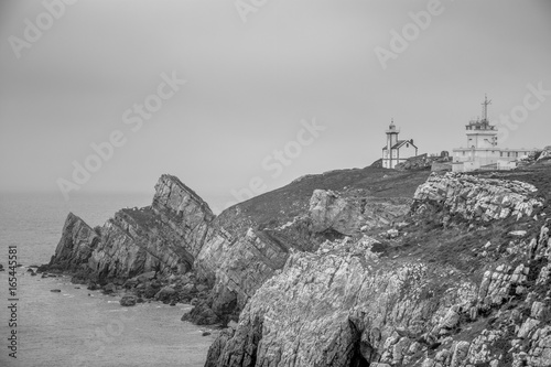 Bretonische Küste in Frankreich