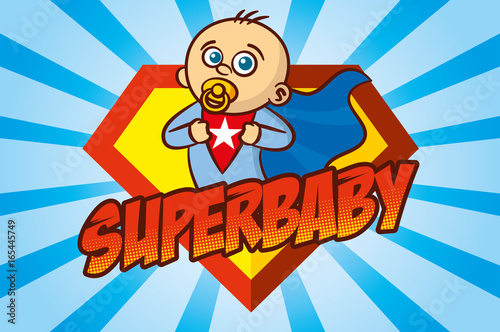 Superhero Baby Boy