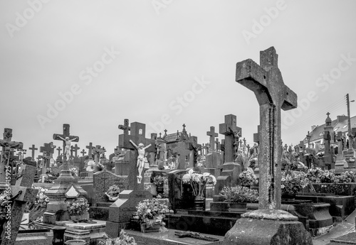 Bretonischer Friedhof