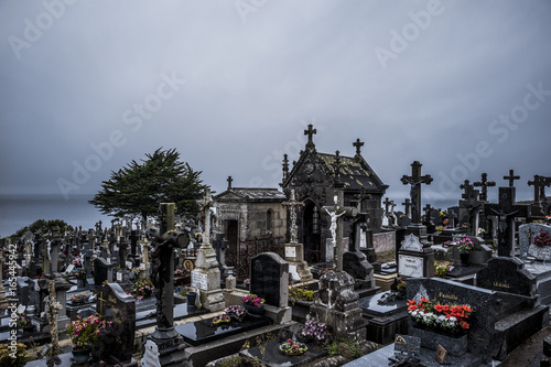 Bretonischer Friedhof