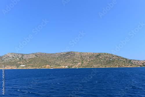 Insel Patmos in der Ostägäis 