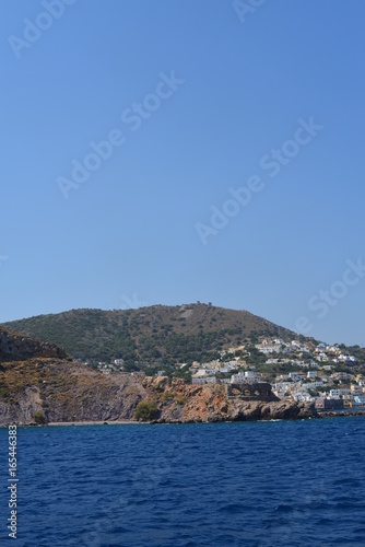 Insel Kalymnos in der Ostägäis 