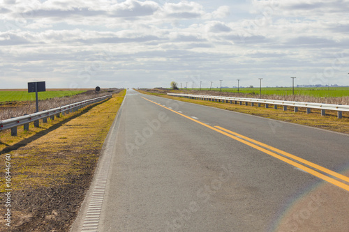 Asphalt road and sky © graciela rossi