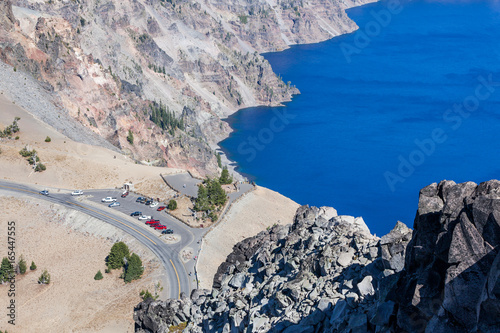 Watchman Overlook at Crater Lake National Park