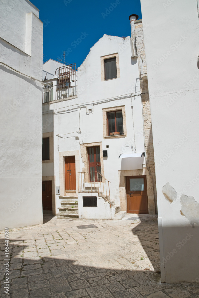 Fototapeta premium Alleyway. Putignano. Puglia. Italy. 
