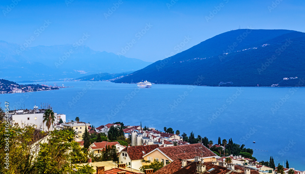 Kotor Bay, Herceg Novi, Montenegro
