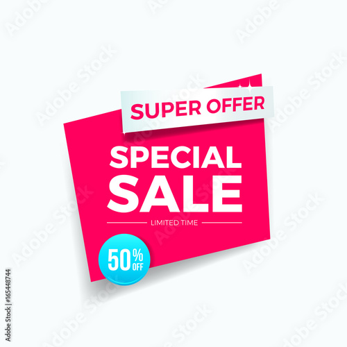 Special Sale 50% Off Label