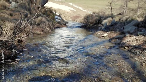Ruscello di montagna