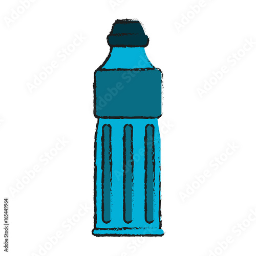 Big water bottle
