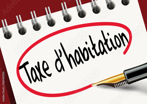 taxe d’habitation - impôt - taxe - présentation - maison - habitation - logement - propriétaire