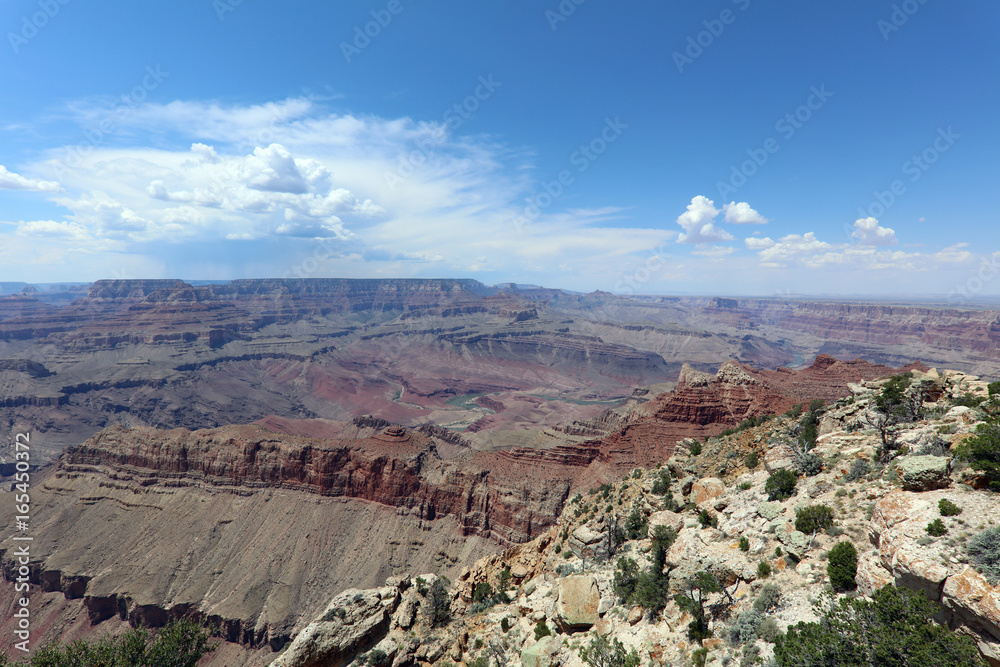 Grand Canyon in Arizona. USA