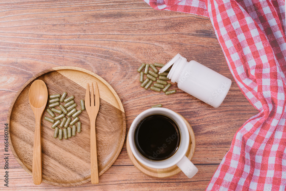 Mealtimes of capsule Mealtimes of capsule