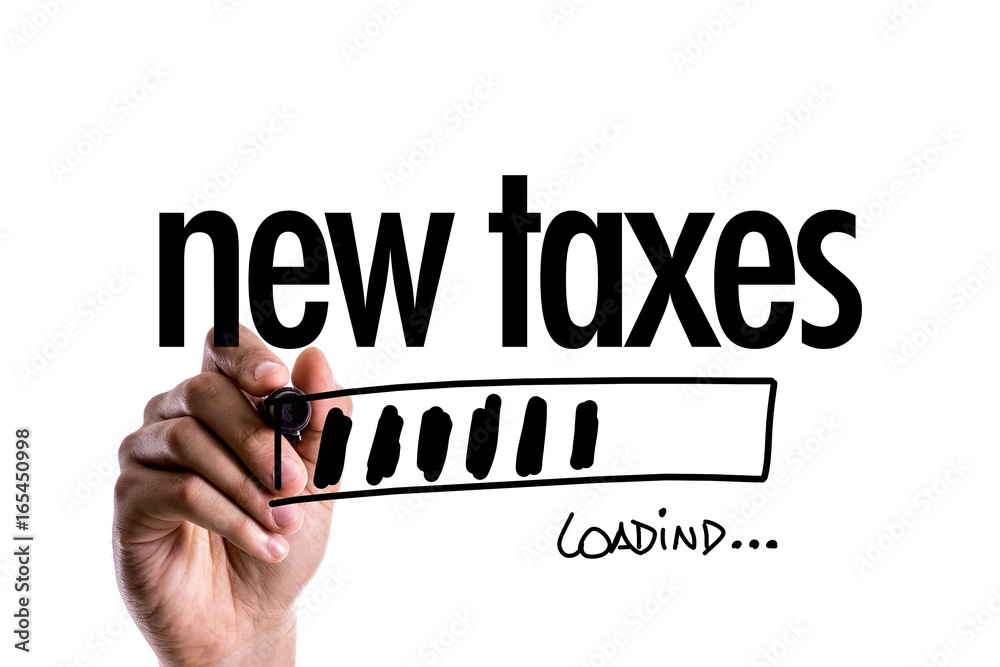 New Taxes New Taxes