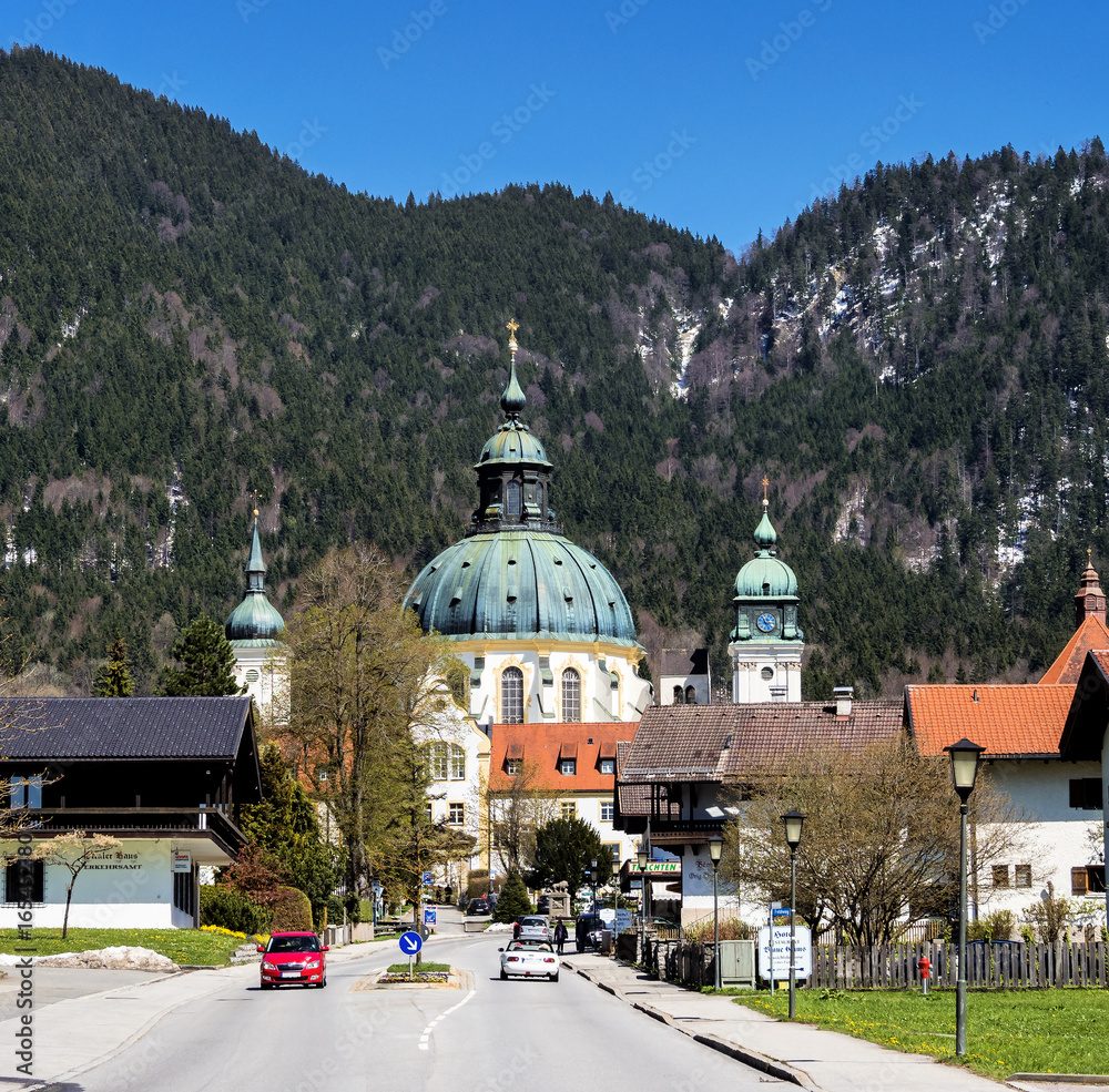 Bayern - Kloster Ettal