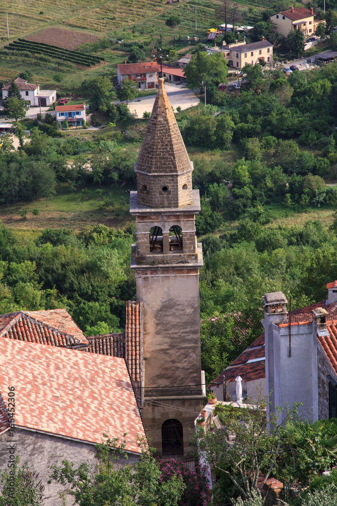 Church of St.John the Baptist and Blessed Virgin Mary of the Gate, Motovun