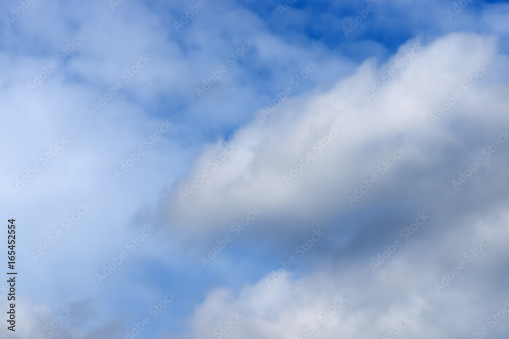 Fototapeta premium Sky with clouds