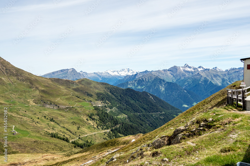 Naklejka premium Italien - Südtirol - Penser Joch