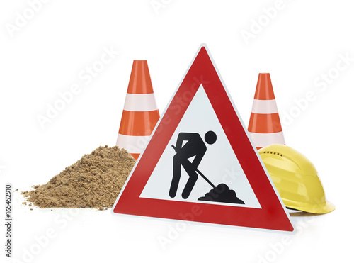under construction