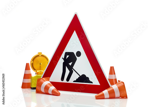 under construction