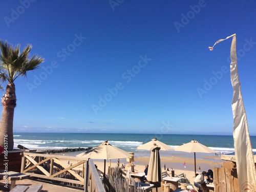 plage de lacanau photo