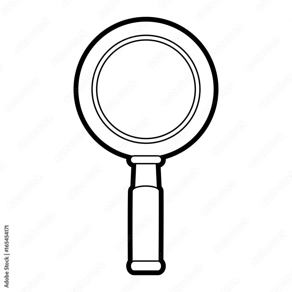 magnifying glass icon image magnifying glass icon image