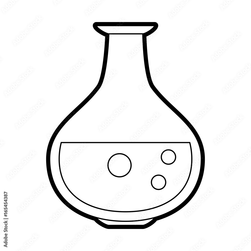 test tube icon image