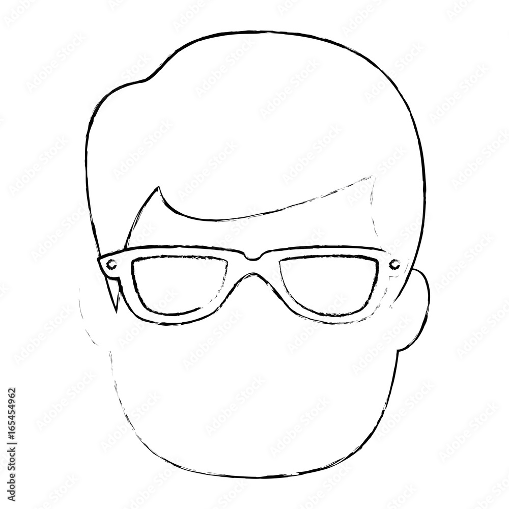 Man faceless avatar Man faceless avatar