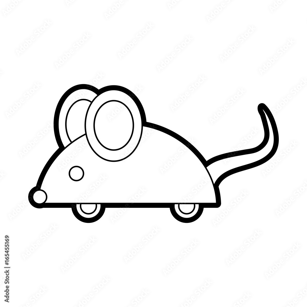 Toy Mouse Clipart