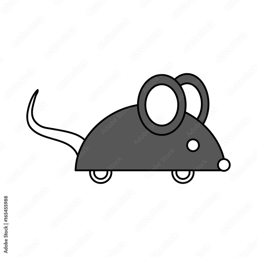 wind up mouse toy icon image wind up mouse toy icon image
