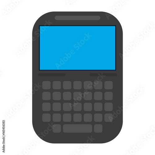 blank screen cellphone icon image